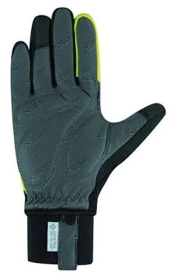Roeckl Rofan Winter-Fahrradhandschuh - Black/fluo Yellow 5 Roeckl Rofan Winter-Fahrradhandschuh - Black/fluo Yellow -Sportausrüstung 10 103847 0002 Roeckl Rofan Winterradhandschuh IH