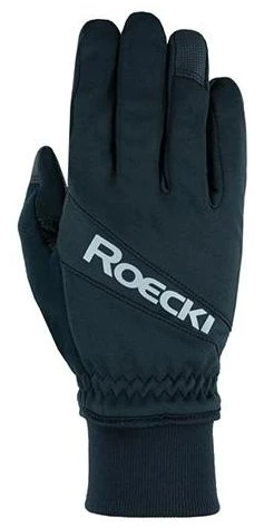 Roeckl Rofan Winter-Fahrradhandschuh - Black