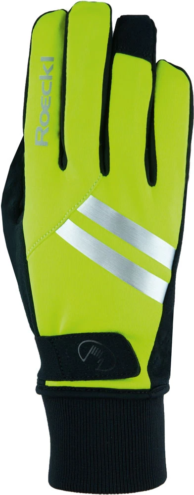 Roeckl Ravensburg Winter-Fahrradhandschuh - Neon Yellow 3 Roeckl Ravensburg Winter-Fahrradhandschuh - Neon Yellow