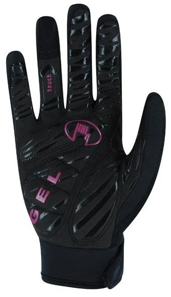 Roeckl Mori Langfinger MTB Fahrradhandschuh - Black/beryy 4 Roeckl Mori Langfinger MTB Fahrradhandschuh - Black/beryy – Bild 2