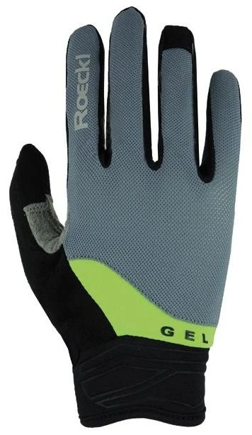 Roeckl Mori Langfinger MTB Fahrradhandschuh - Grey/green 3 Roeckl Mori Langfinger MTB Fahrradhandschuh - Grey/green