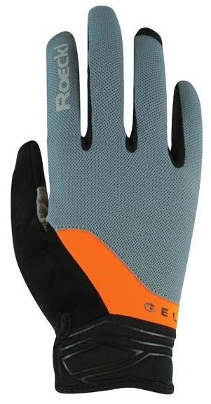 Roeckl Mori Langfinger MTB Fahrradhandschuh - Grey/fluo Orange 3 Roeckl Mori Langfinger MTB Fahrradhandschuh - Grey/fluo Orange