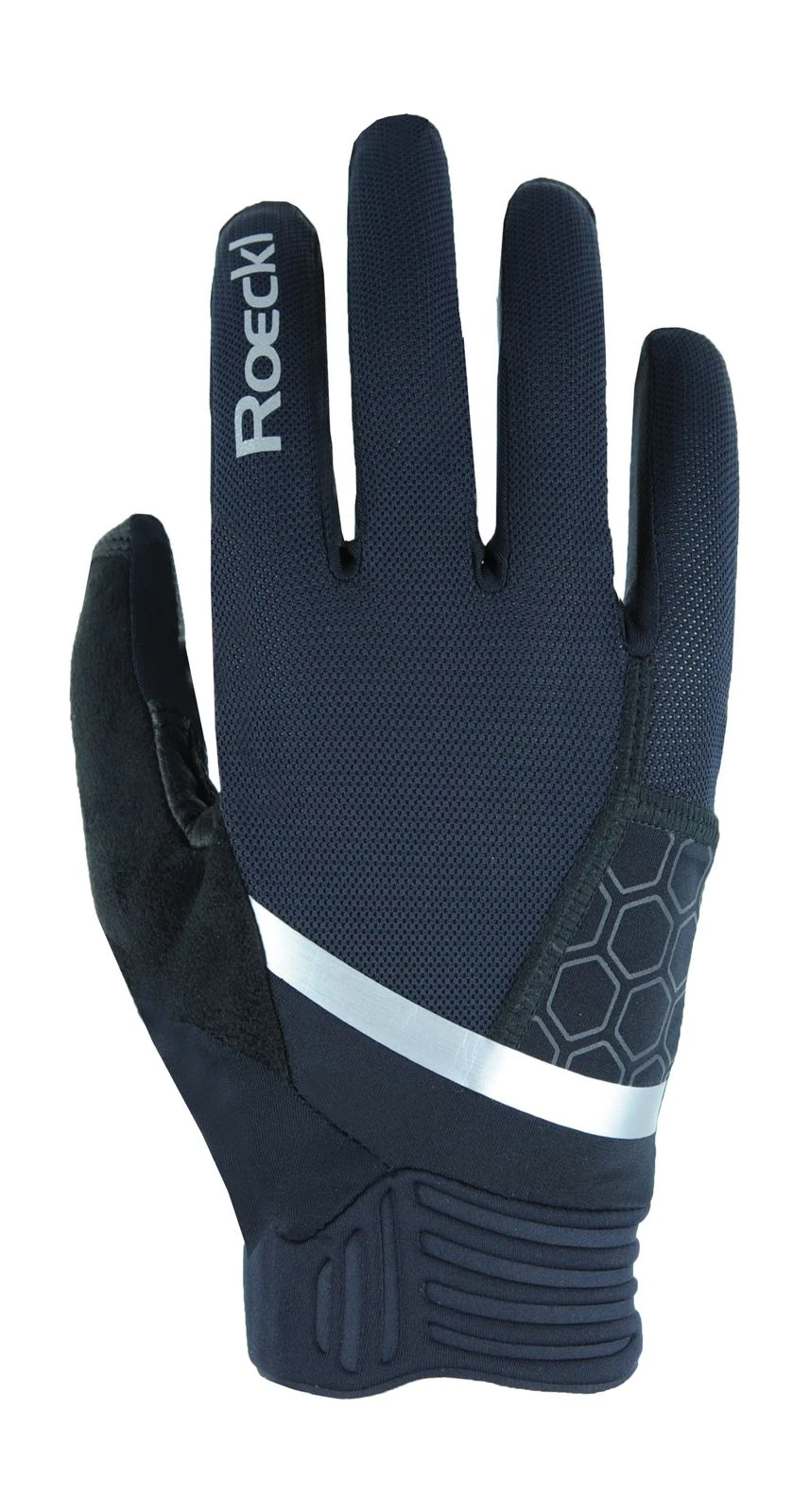 Roeckl Morgex Langfinger MTB Fahrradhandschuh - Black 3 Roeckl Morgex Langfinger MTB Fahrradhandschuh - Black