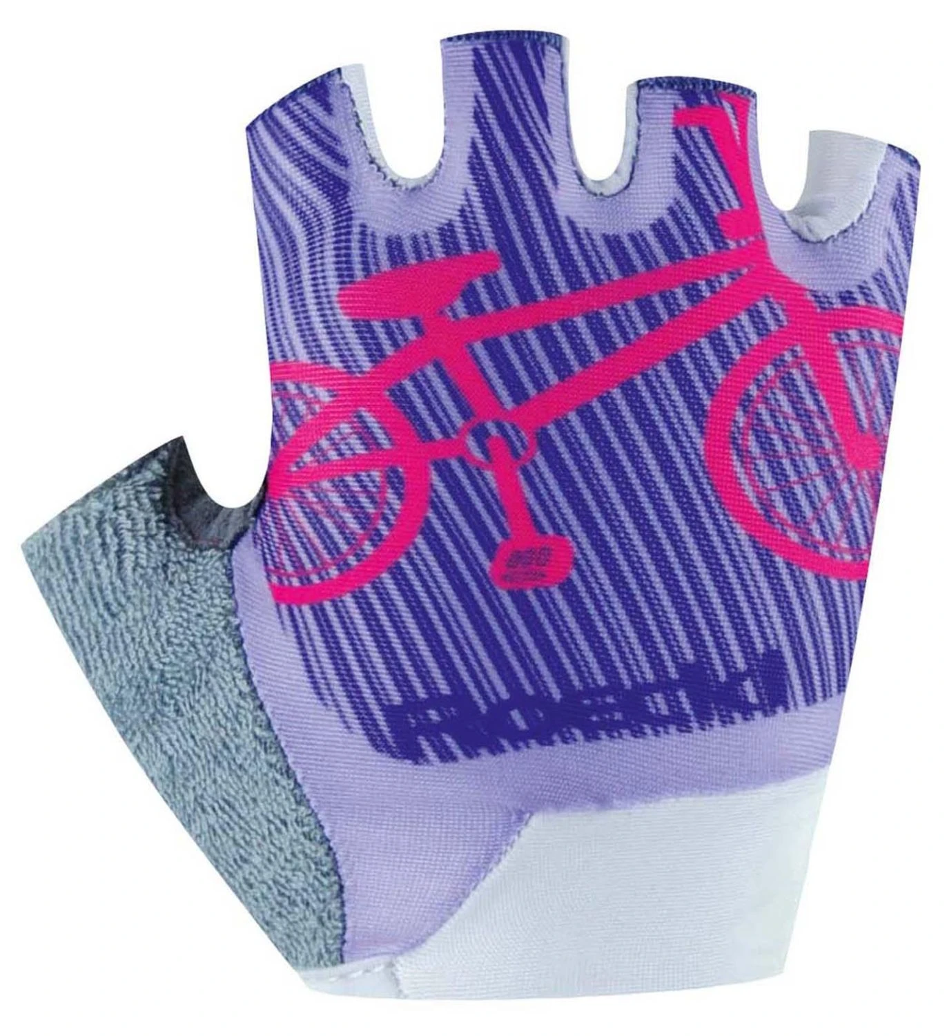 Roeckl Trapani Kinder Fahrradhandschuh - Lavender 3 Roeckl Trapani Kinder Fahrradhandschuh - Lavender