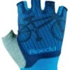 Roeckl Trapani Kinder Fahrradhandschuh - Bluerprint 1 Roeckl Trapani Kinder Fahrradhandschuh - Bluerprint -Sportausrüstung 10 110002 5810 Trapani