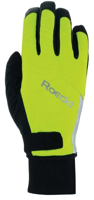 Roeckl Villach 2 Winter-Fahrradhandschuh - Fluo Yellow 3 Roeckl Villach 2 Winter-Fahrradhandschuh - Fluo Yellow