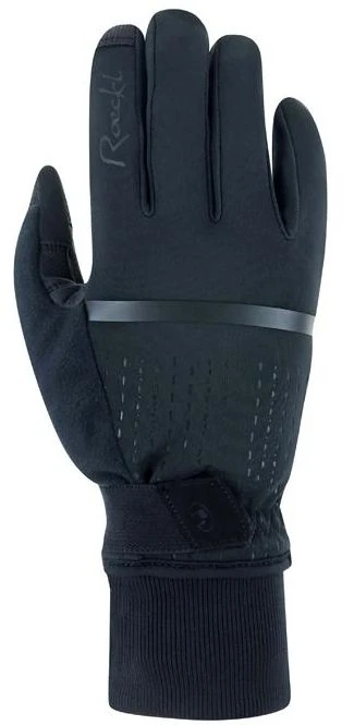 Roeckl Watou Damen Winter-Fahrradhandschuh - Black 3 Roeckl Watou Damen Winter-Fahrradhandschuh - Black