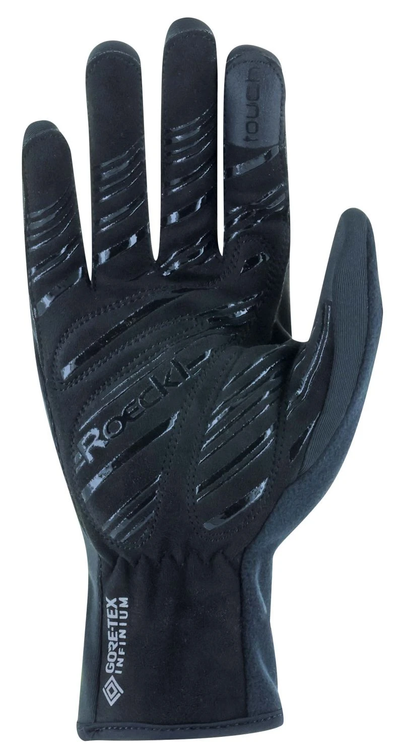 Roeckl Raiano Winter-Fahrradhandschuh - Black 4 Roeckl Raiano Winter-Fahrradhandschuh - Black – Bild 2