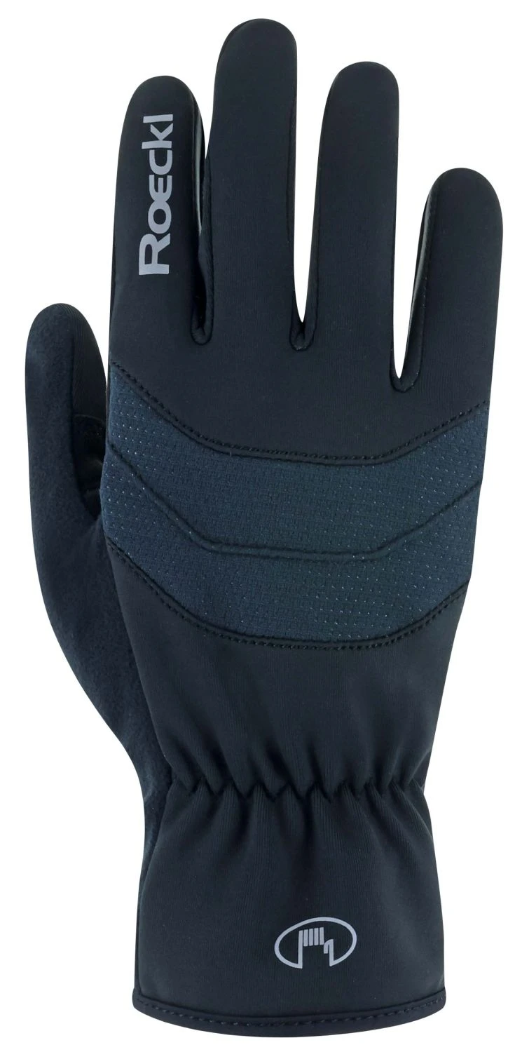 Roeckl Raiano Winter-Fahrradhandschuh - Black 3 Roeckl Raiano Winter-Fahrradhandschuh - Black