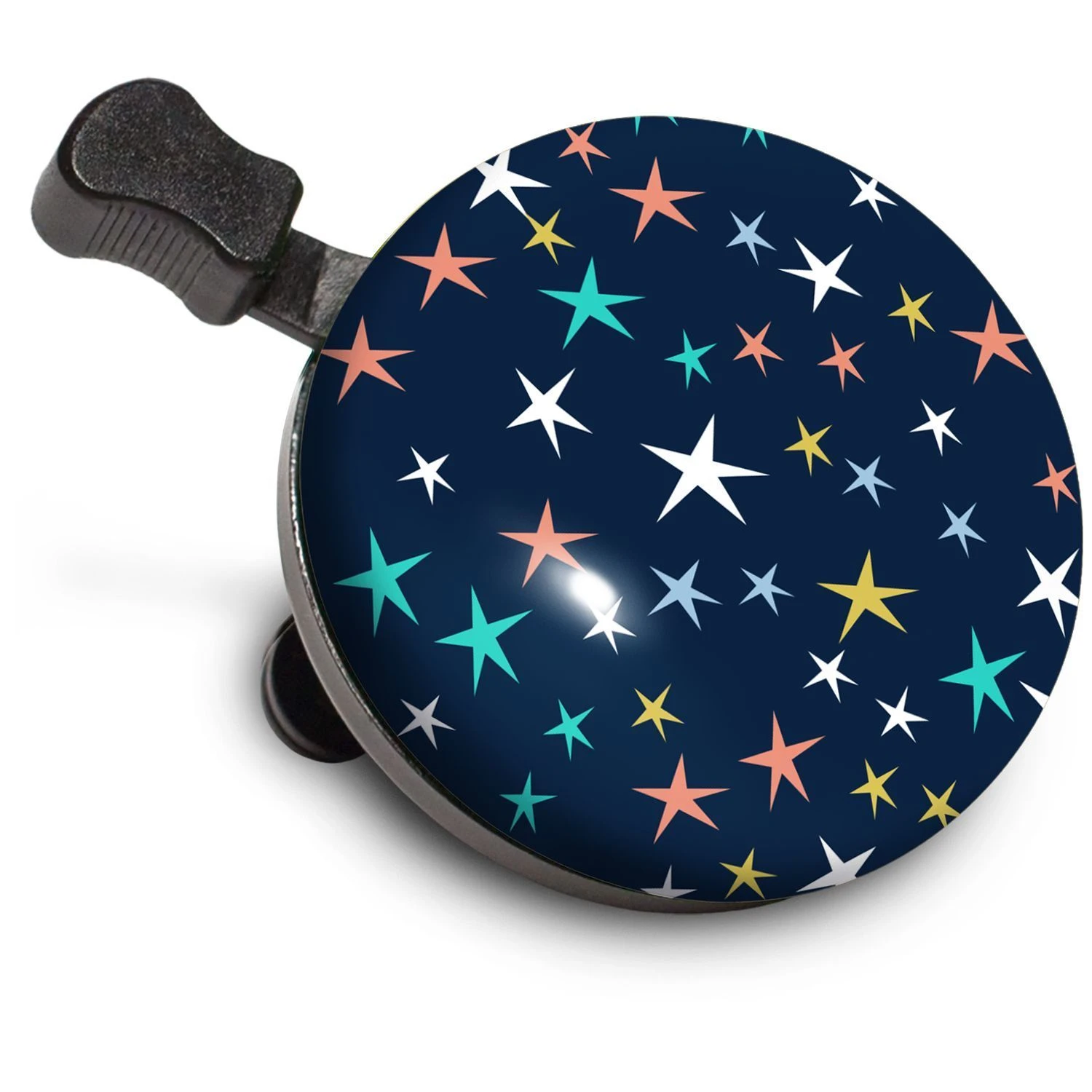 Nutcase Bell Fahrradklingel "Stars Are Born" 3 Nutcase Bell Fahrradklingel "Stars Are Born"