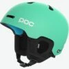 POC Fornix Spin Skihelm - Fluorite Green