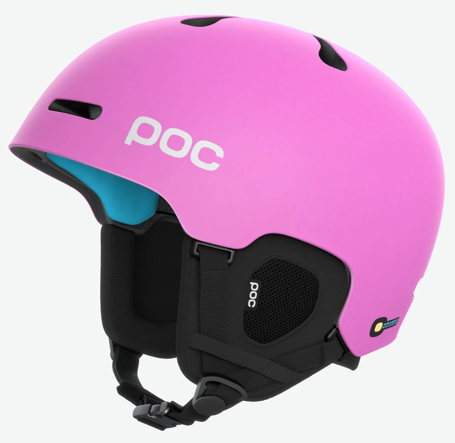POC Fornix Spin Skihelm - Actinium Pink 3 POC Fornix Spin Skihelm - Actinium Pink
