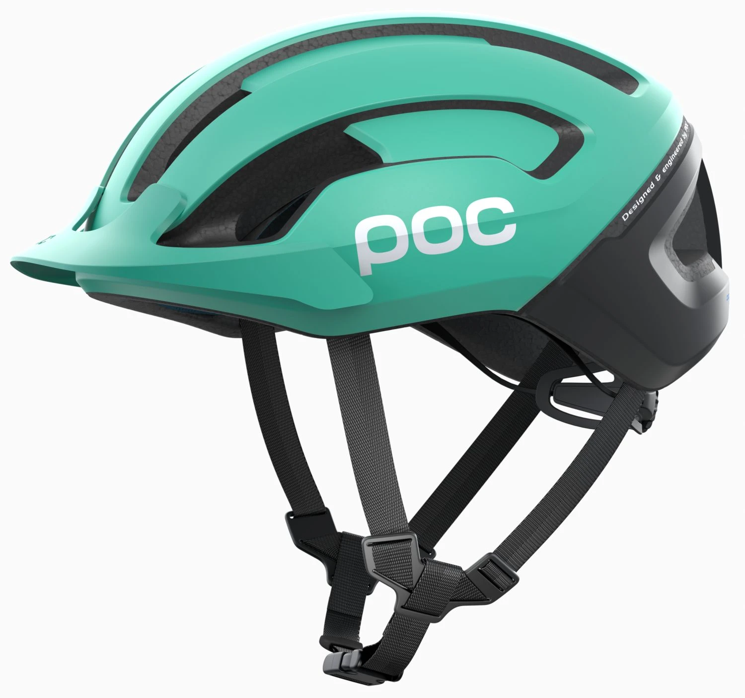 POC Omne Air Resitstance Spin Rennradhelm - Fluorite Green Mat 3 POC Omne Air Resitstance Spin Rennradhelm - Fluorite Green Mat