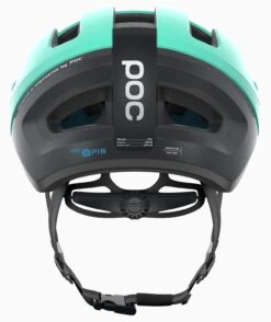 POC Omne Air Resitstance Spin Rennradhelm - Fluorite Green Mat 9 POC Omne Air Resitstance Spin Rennradhelm - Fluorite Green Mat -Sportausrüstung 10723 POC OmneAirResistanceSPIN 1437 FluoriteGreen rear