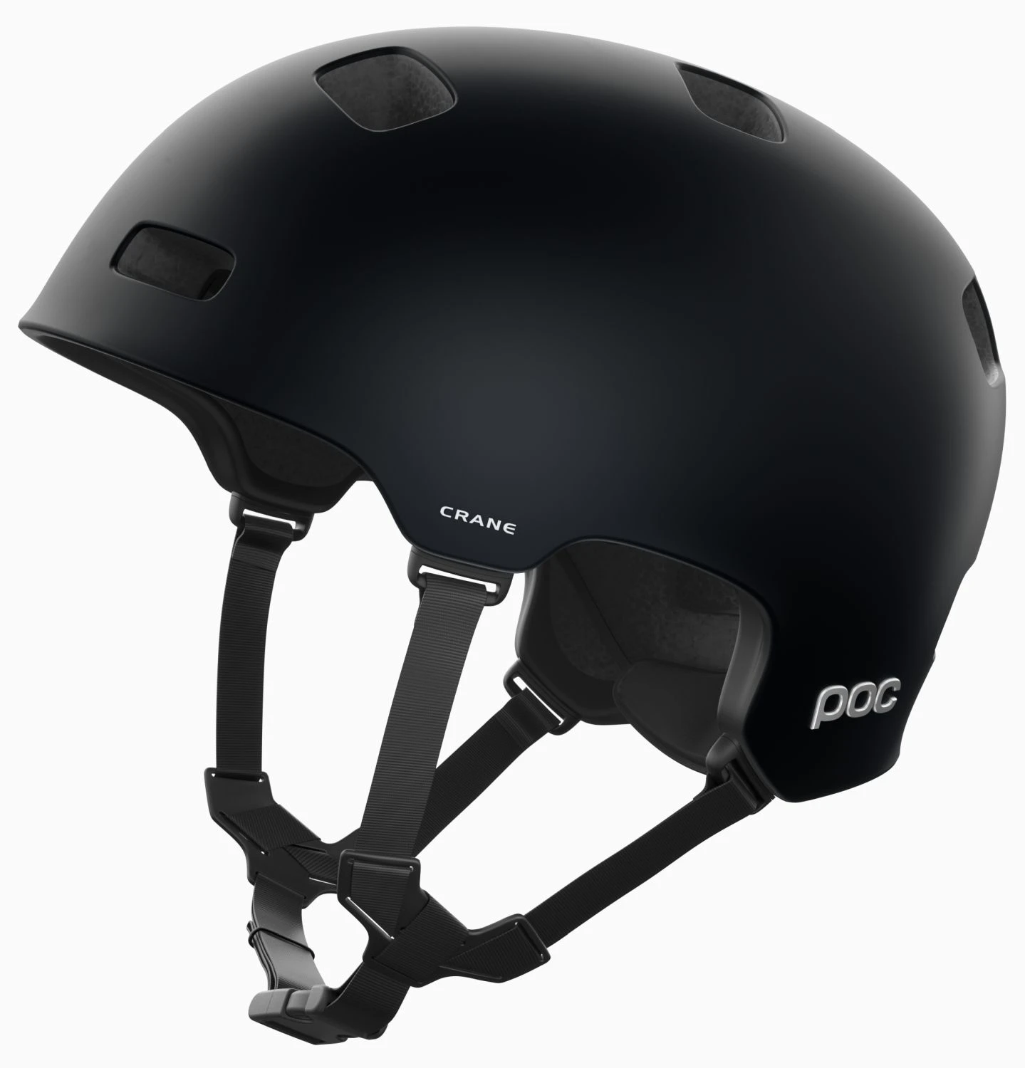 POC Crane MIPS Fahrradhelm - Uranium Black Matt 3 POC Crane MIPS Fahrradhelm - Uranium Black Matt