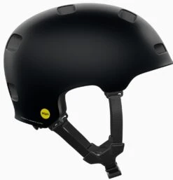 POC Crane MIPS Fahrradhelm - Uranium Black Matt 9 POC Crane MIPS Fahrradhelm - Uranium Black Matt -Sportausrüstung 10820 CraneMIPS 1037 MattBlack 0003