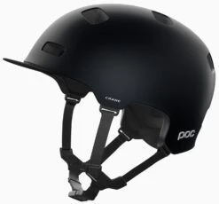 POC Crane MIPS Fahrradhelm - Uranium Black Matt 11 POC Crane MIPS Fahrradhelm - Uranium Black Matt -Sportausrüstung 10820 CraneMIPS 1037 MattBlack CAP 0001