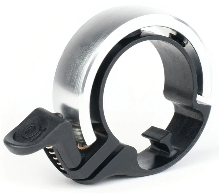 Knog Oi Classic Large Fahrradklingel, 23.8-31.8 Mm-silver 3 Knog Oi Classic Large Fahrradklingel, 23.8-31.8 Mm-silver