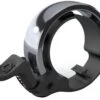 Knog Oi Classic Small Fahrradklingel, 22.2mm-black-silver Polished -Sportausrüstung 12103KN knog Fahrradklingel