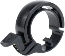 Knog Oi Classic Large Fahrradklingel, 23.8-31.8 Mm-matte Black