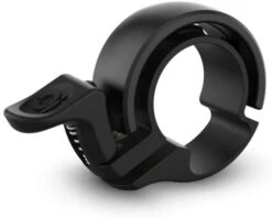 Knog Oi Classic Small Fahrradklingel, 22.2mm-matte Black