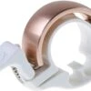 Knog Oi Classic Small Fahrradklingel, 22.2mm-white-brass -Sportausrüstung 12112KN knog Fahrradklingel white messing