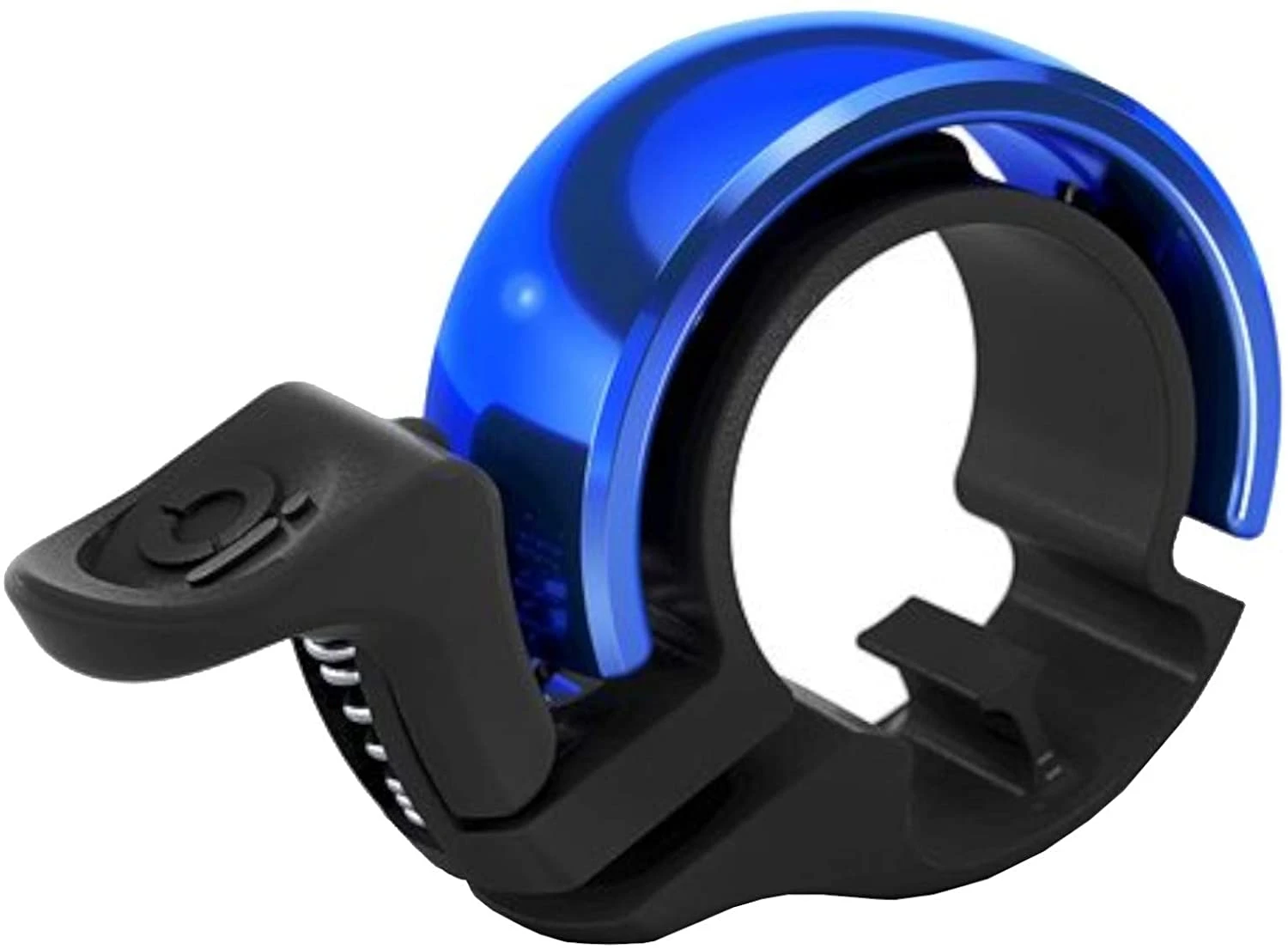 Knog Oi Classic Small Fahrradklingel, 22.2mm-black-blue 3 Knog Oi Classic Small Fahrradklingel, 22.2mm-black-blue