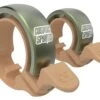 Knog Oi Classic Large Fahrradklingel, 23.8-31.8 Mm - Sand Brown/matte Desert Sage 1 Knog Oi Classic Large Fahrradklingel, 23.8-31.8 Mm - Sand Brown/matte Desert Sage -Sportausrüstung 13121KN 01
