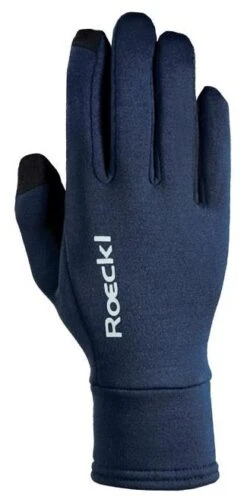 Roeckl Kailash Winter Fahrradhandschuh - Navy Blue