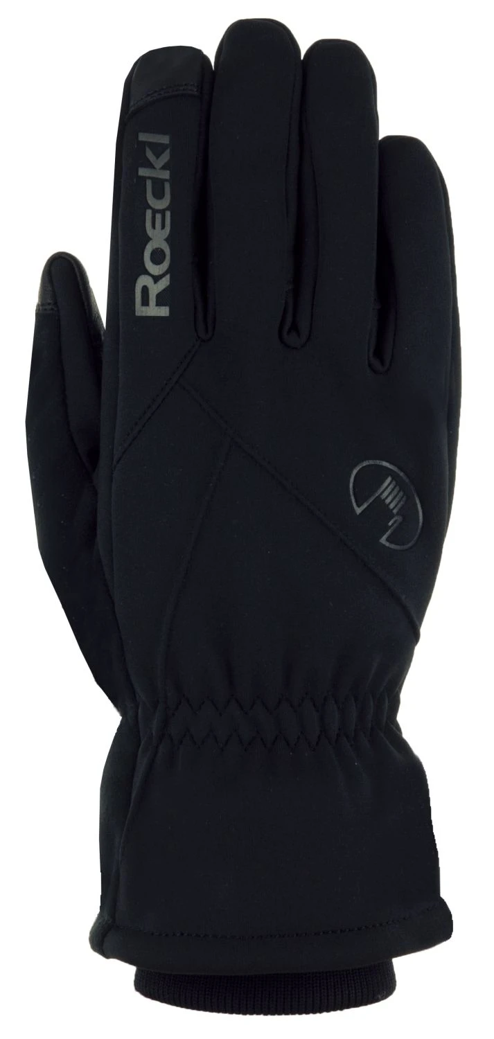 Roeckl Karlstad Winterhandschuh - Black 3 Roeckl Karlstad Winterhandschuh - Black