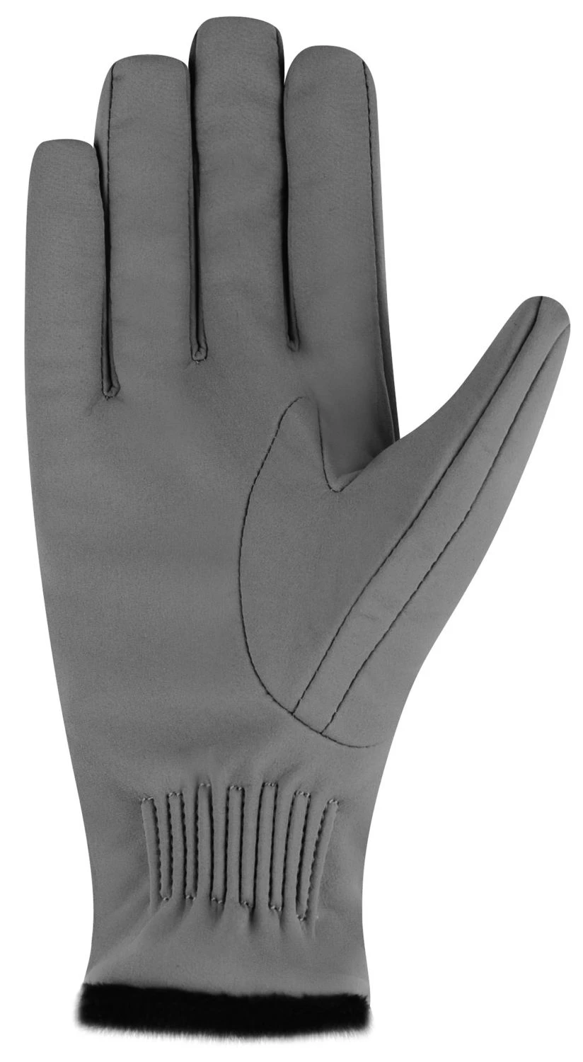 Roeckl Kirchsee Damen Handschuh - Dark Grey 4 Roeckl Kirchsee Damen Handschuh - Dark Grey – Bild 2