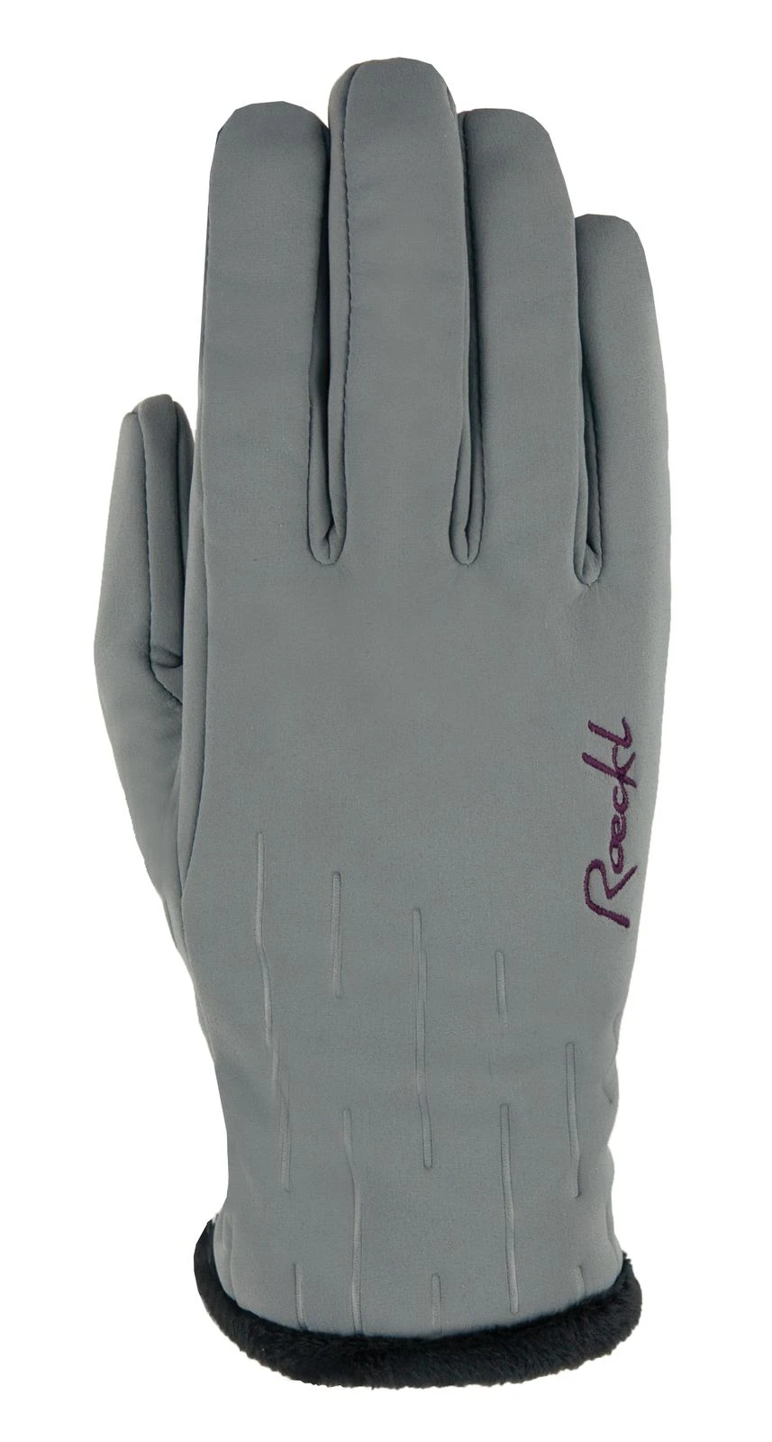 Roeckl Kirchsee Damen Handschuh - Dark Grey 3 Roeckl Kirchsee Damen Handschuh - Dark Grey