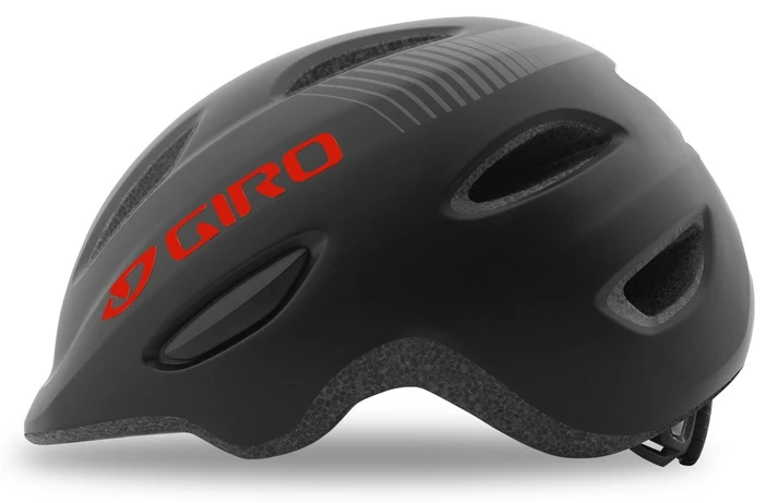 Giro Scamp Kinder Fahrradhelm - Mat Black 3 Giro Scamp Kinder Fahrradhelm - Mat Black