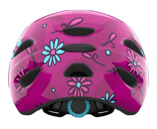 Giro Scamp Kinder Fahrradhelm - Pink Street Sugar Daisies 4 Giro Scamp Kinder Fahrradhelm - Pink Street Sugar Daisies – Bild 2