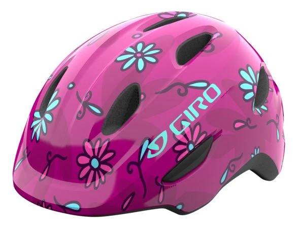 Giro Scamp Kinder Fahrradhelm - Pink Street Sugar Daisies 3 Giro Scamp Kinder Fahrradhelm - Pink Street Sugar Daisies