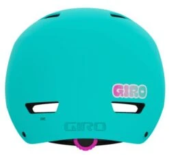 Giro Dime FS Kinder-Skatehelm - Matte Screaming Teal 9 Giro Dime FS Kinder-Skatehelm - Matte Screaming Teal -Sportausrüstung 200184025 giro dime fs youth matte screaming teal back