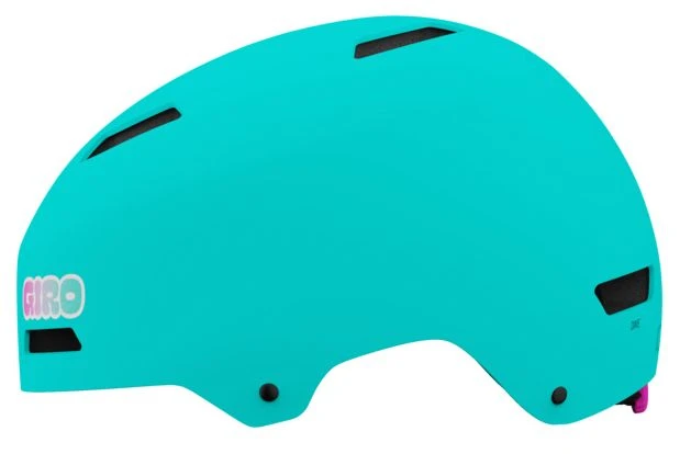 Giro Dime FS Kinder-Skatehelm - Matte Screaming Teal 4 Giro Dime FS Kinder-Skatehelm - Matte Screaming Teal – Bild 2