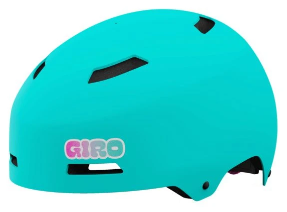 Giro Dime FS Kinder-Skatehelm - Matte Screaming Teal 3 Giro Dime FS Kinder-Skatehelm - Matte Screaming Teal
