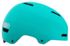 Giro Dime FS Kinder-Skatehelm - Matte Screaming Teal 8 Giro Dime FS Kinder-Skatehelm - Matte Screaming Teal -Sportausrüstung 200184025 giro dime fs youth matte screaming teal right