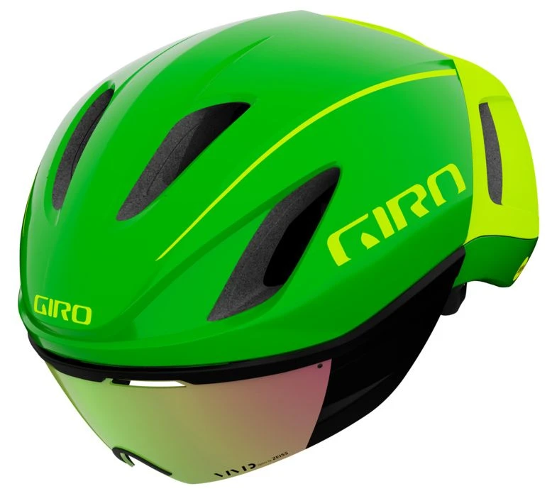 Giro Vanquish Mips Aero-Rennradhelm - Ano Green/highlight Yellow 4 Giro Vanquish Mips Aero-Rennradhelm - Ano Green/highlight Yellow – Bild 2