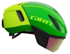 Giro Vanquish Mips Aero-Rennradhelm - Ano Green/highlight Yellow 9 Giro Vanquish Mips Aero-Rennradhelm - Ano Green/highlight Yellow -Sportausrüstung 200201025 Giro Vanquish MIPS ano green left