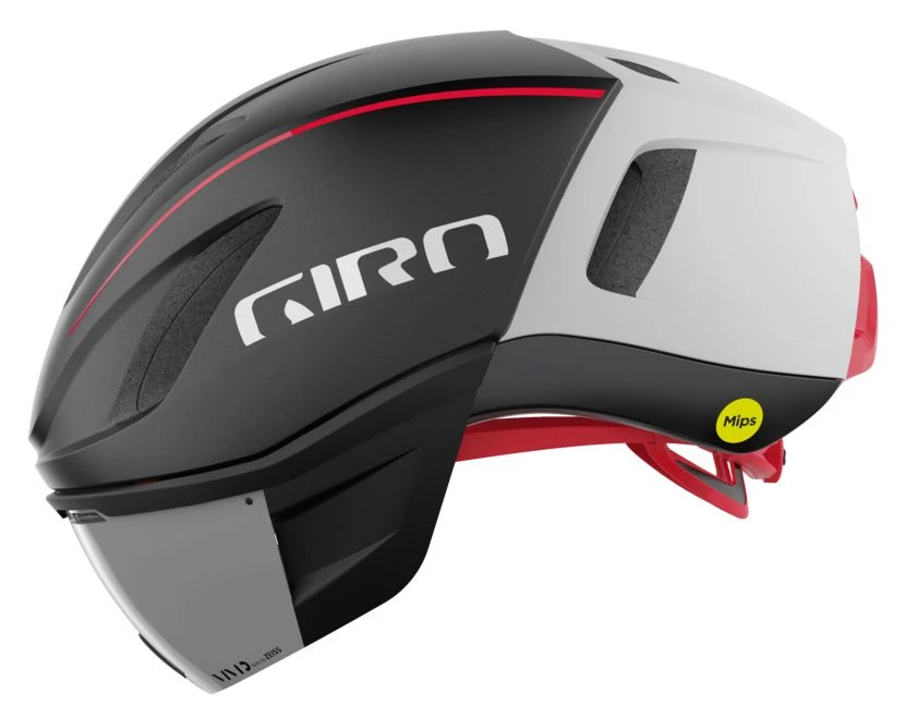 Giro Vanquish Mips Aero-Rennradhelm - Mat Black/white/red 3 Giro Vanquish Mips Aero-Rennradhelm - Mat Black/white/red
