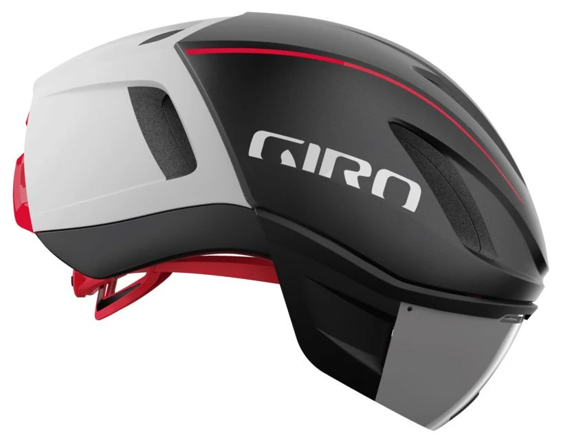 Giro Vanquish Mips Aero-Rennradhelm - Mat Black/white/red 5 Giro Vanquish Mips Aero-Rennradhelm - Mat Black/white/red – Bild 3