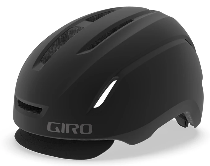 Giro Caden LED Fahrradhelm - Mat Black 3 Giro Caden LED Fahrradhelm - Mat Black