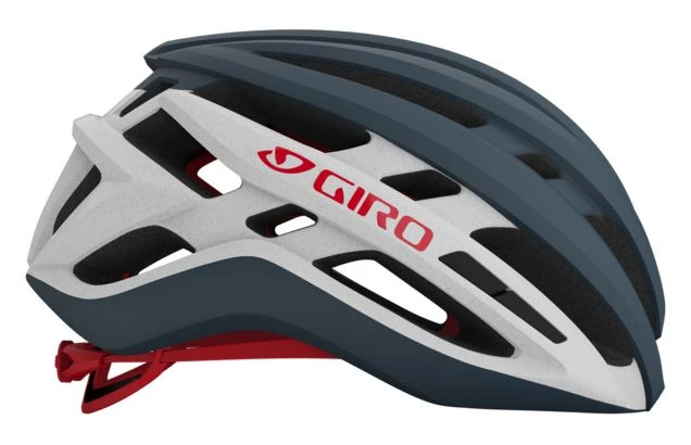 Giro Agilis MIPS Rennradhelm - Mat Port Grey/white/red 5 Giro Agilis MIPS Rennradhelm - Mat Port Grey/white/red – Bild 3