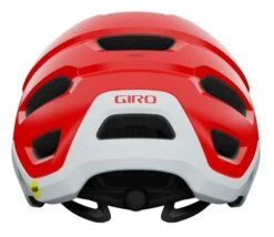 Giro Source Mips-MTB-Fahrradhelm - Trim Red 9 Giro Source Mips-MTB-Fahrradhelm - Trim Red -Sportausrüstung 200256011 Giro Source MIPS dirt helmet trim red back