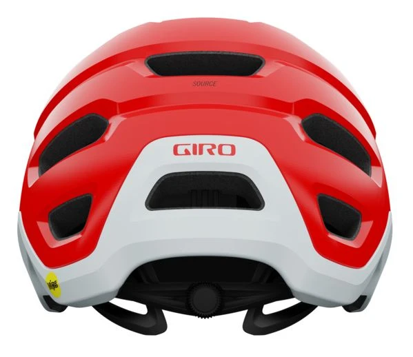 Giro Source Mips-MTB-Fahrradhelm - Trim Red 6 Giro Source Mips-MTB-Fahrradhelm - Trim Red – Bild 4