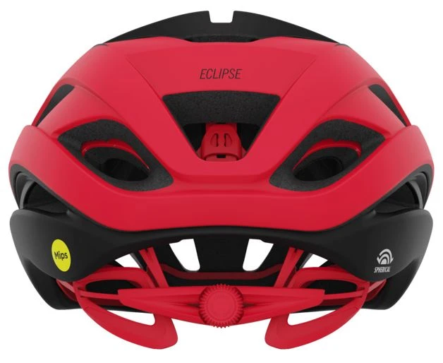 Giro Eclipse Spherical MIPS Aero-Rennradhelm - Matte Black/white/red 6 Giro Eclipse Spherical MIPS Aero-Rennradhelm - Matte Black/white/red – Bild 4