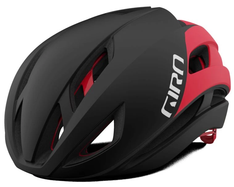 Giro Eclipse Spherical MIPS Aero-Rennradhelm - Matte Black/white/red 4 Giro Eclipse Spherical MIPS Aero-Rennradhelm - Matte Black/white/red – Bild 2