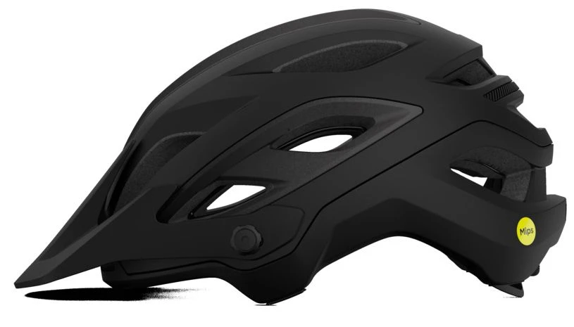 Giro Merit Spherical MIPS MTB Helm - Matte Black/gloss Black 3 Giro Merit Spherical MIPS MTB Helm - Matte Black/gloss Black
